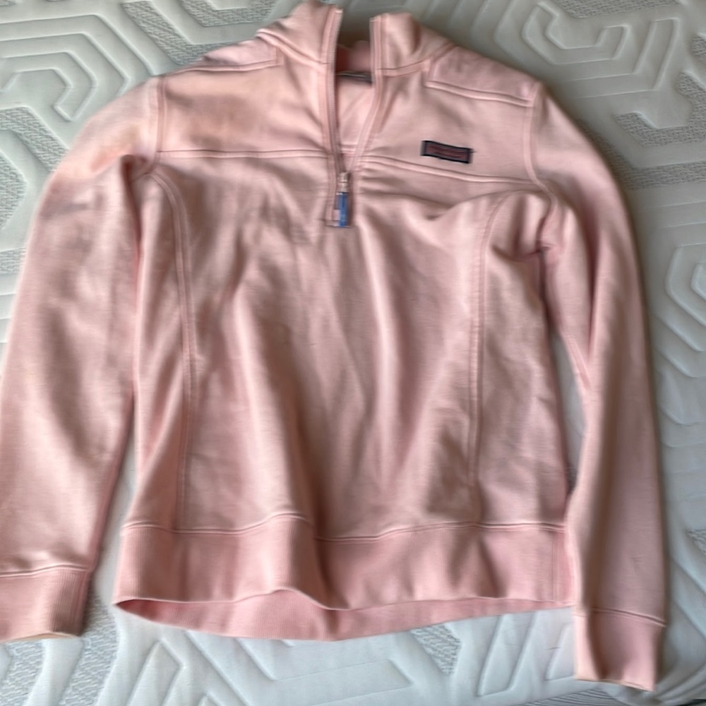 pink vineyard vine jacket size small